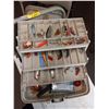 Image 2 : FISHING TACKLE BOX WITH CONTENTS