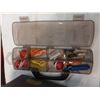 Image 3 : FISHING TACKLE BOX WITH CONTENTS