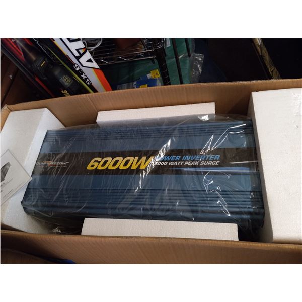 NEW 6000 WATT POWER INVERTER