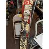 Image 2 : WIDE PR OF K2 SKI'S WITH BINDINGS