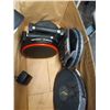 Image 2 : BOX OF MISC EXERCISE GEAR,MASSAGER ETC