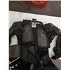 Image 2 : BIN OF MISC MOTOCROSS GEAR, PADS ETC