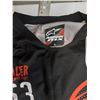 Image 9 : BIN OF MISC MOTOCROSS GEAR, PADS ETC