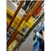 Image 4 : 2 PR OF BAMBOO XCOUNTRY SKI POLES