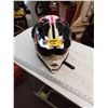 Image 1 : PINK AND BLACK MOTORCYCLE HELMET