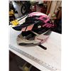 Image 2 : PINK AND BLACK MOTORCYCLE HELMET