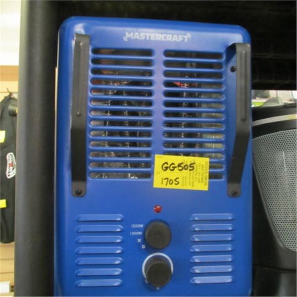 MASTERCRAFT ELECTRIC HEATER