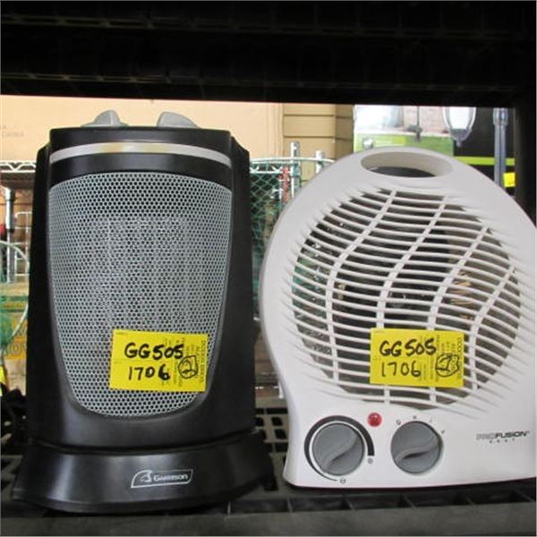 GARRISON ELECTRIC HEATER AND PROFUSION ELECTRIC HEATER