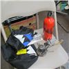 Image 1 : CAMPING STOVE WITH BOTTLE