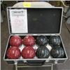 Image 1 : SET OF BOCCE BALLS