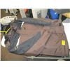 Image 1 : MENS BLACK AND BROWN COAT