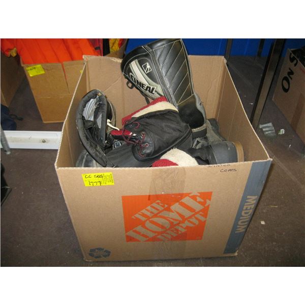 MOTOCROSS BOOTS AND WINTER BOOTS