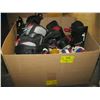 Image 1 : BOX OF ASSORTED ROLLER SKATES