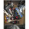 Image 2 : BOX OF ASSORTED ROLLER SKATES