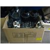 Image 1 : BOX OF ASSORTED SKI BOOTS