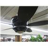 Image 2 : LARGE BLACK LIGHT FIXTURE/FAN.