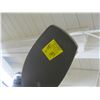 Image 4 : LARGE BLACK LIGHT FIXTURE/FAN.