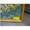 Image 2 : OAK FRAMED TAPESTRY OF WOLVES IN THE WILD
