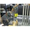 Image 1 : COLOURFUL GLASS HORSE FIGURINE