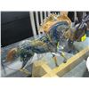 Image 2 : COLOURFUL GLASS HORSE FIGURINE