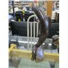 Image 2 : WOODEN DOLPHIN FIGURINE