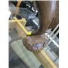 Image 2 : WOODEN SWORD FISH FIGURINE