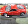 Image 3 : DIE CAST MODEL OF A FERRARI 488 GTV CAR