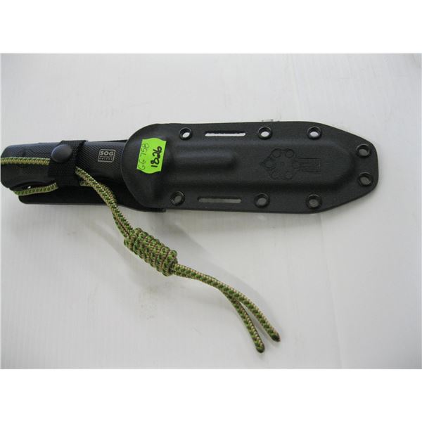 SOG REVOLVER KNIFE IN SHEATH