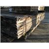 Image 1 : ROUGH CEDAR BOARDS, AIR DRIED, STRIPPED, TRIMMED & GRADED