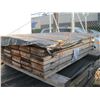 Image 1 : ROUGH CEDAR BOARDS, AIR DRIED, STRIPPED, TRIMMED & GRADED