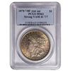 Image 1 : 1878 7/8TF $1 Morgan Silver Dollar PCGS MS62