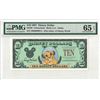 Image 1 : 1997 $10 Simba Disney Dollar PMG 65EPQ