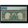 Image 2 : 1901 $10 Bison Legal Tender Note PMG 15