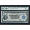 Image 1 : 1918 $1 Philadelphia FRBN PMG 65EPQ