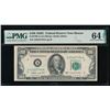 Image 1 : 1950C $100 Boston FRN PMG 64EPQ