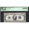 Image 1 : 1934C $10 STAR Silver Certificate PCGS 64PPQ