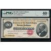 Image 1 : 1882 $20 Gold Certificate PMG 40EPQ