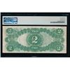 Image 2 : 1917 $2 Legal Tender Note PMG 25