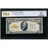Image 1 : 1928 $10 Gold Certificate PCGS 35