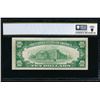 Image 2 : 1928 $10 Gold Certificate PCGS 35