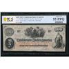 Image 1 : 1862 $100 T-41 Confederate PCGS 55PPQ