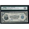 Image 1 : 1915 $10 Dallas FRBN PMG 20