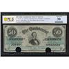 Image 1 : 1862 $50 T-50 Confederate PCGS 30