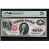 Image 1 : 1917 $1 Legal Tender Note PMG 25