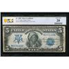 Image 1 : 1899 $5 Chief Silver Certificate PCGS 20