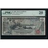 Image 1 : 1896 $1 Educational Silver Certificate PMG 20