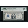 Image 1 : 1928A $1 Silver Certificate PMG 65EPQ
