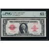 Image 1 : 1923 $1 Legal Tender Note PMG 65EPQ