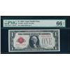 Image 1 : 1928 $1 Legal Tender Note PMG 66EPQ