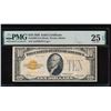 Image 1 : 1928 $10 Gold Certificate PMG 25EPQ